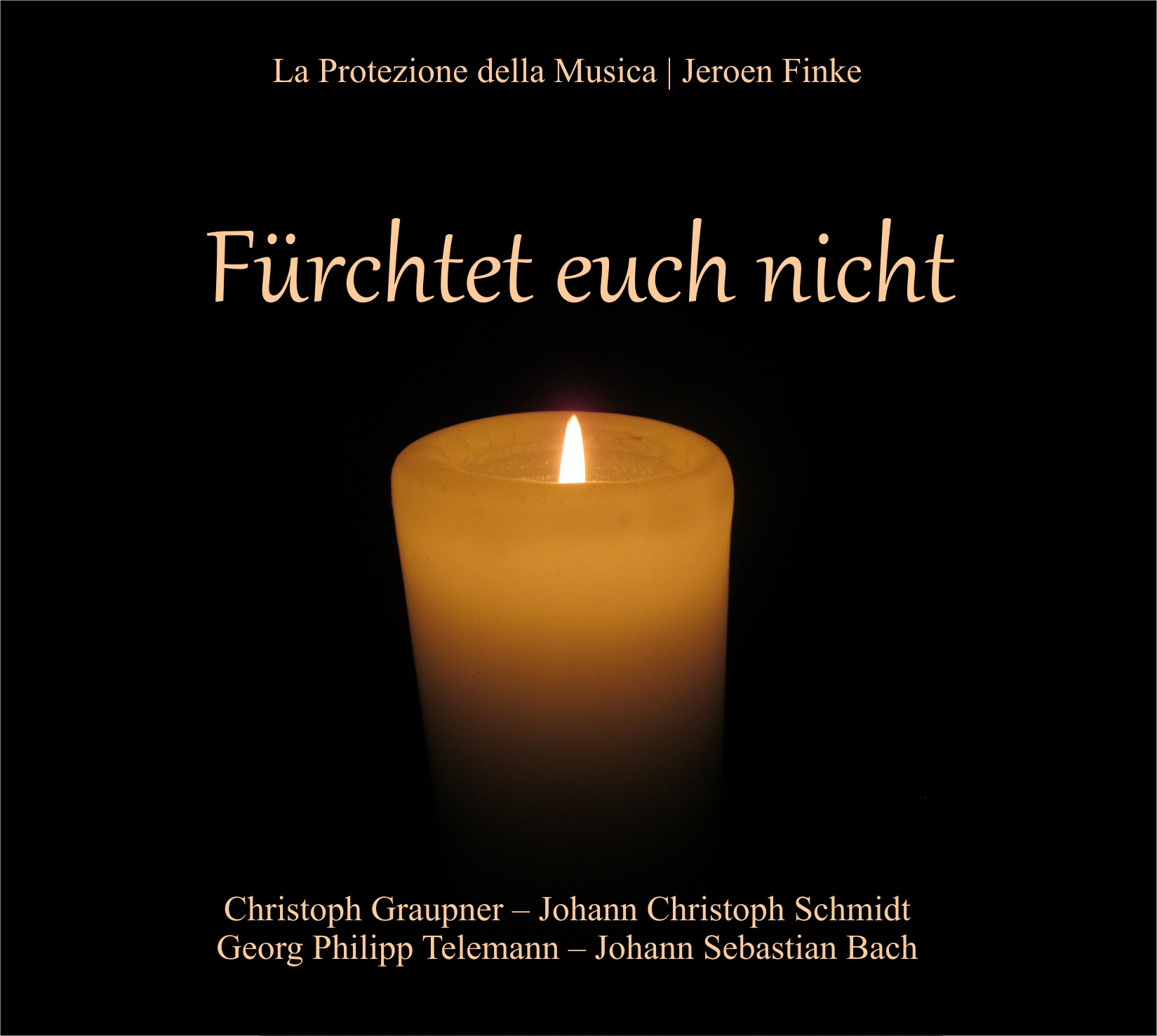 CD-Cover Fürchtet euch nicht