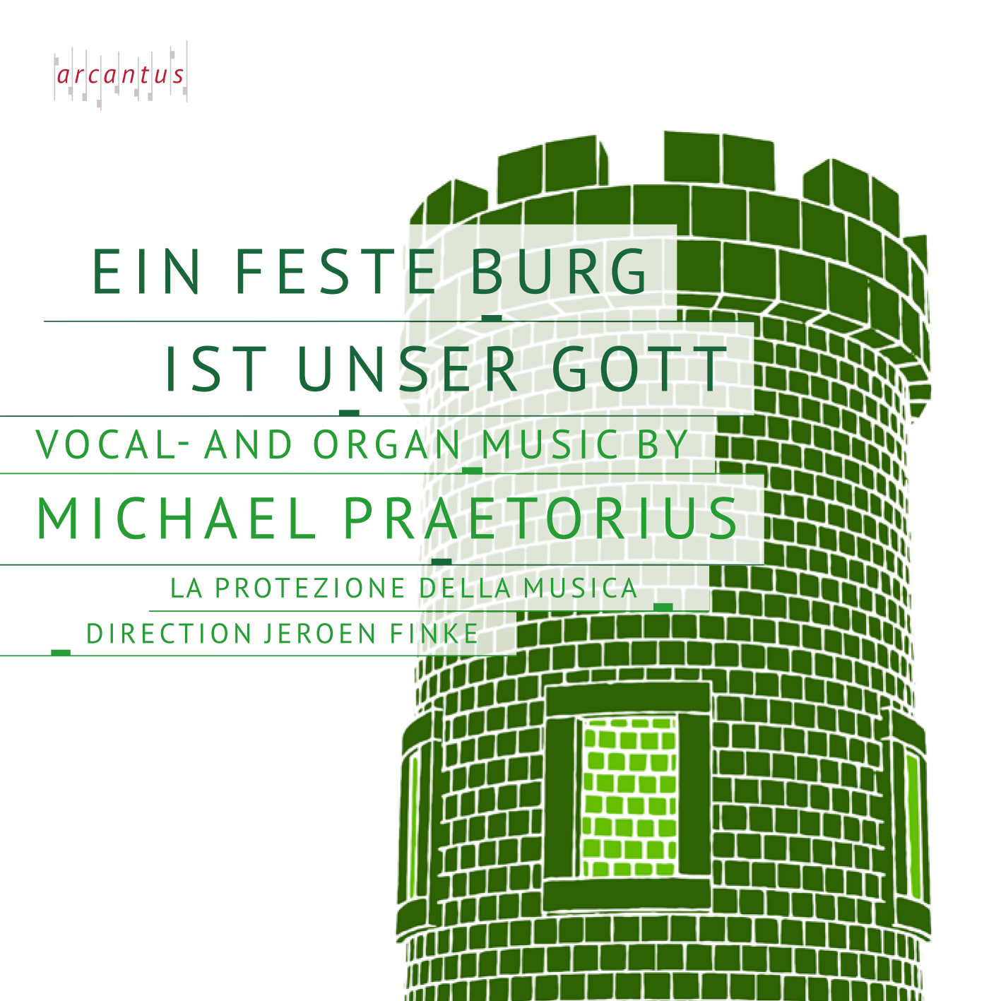 CD-Cover Ein feste Burg